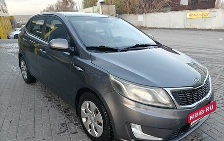 KIA Rio III рестайлинг, 2012 год, 850 000 рублей, 2 фотография