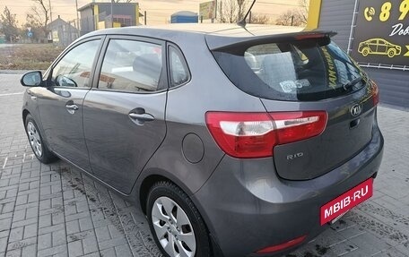 KIA Rio III рестайлинг, 2012 год, 850 000 рублей, 4 фотография