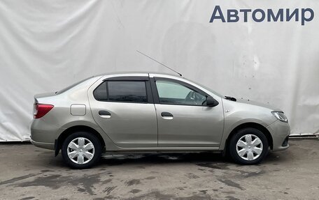 Renault Logan II, 2015 год, 870 000 рублей, 4 фотография