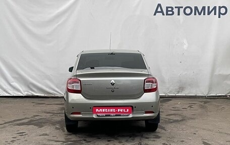 Renault Logan II, 2015 год, 870 000 рублей, 6 фотография