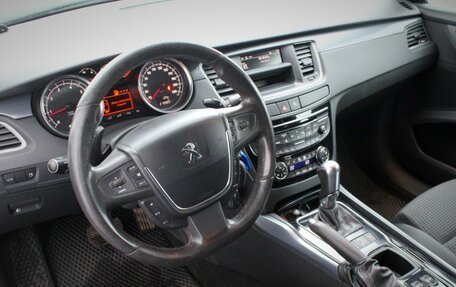 Peugeot 508 II, 2012 год, 1 050 000 рублей, 14 фотография