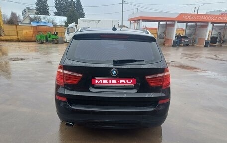 BMW X3, 2014 год, 2 500 000 рублей, 4 фотография