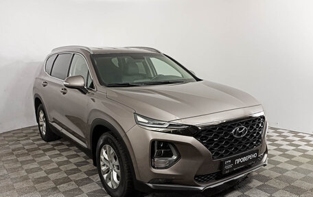 Hyundai Santa Fe IV, 2020 год, 3 922 000 рублей, 7 фотография