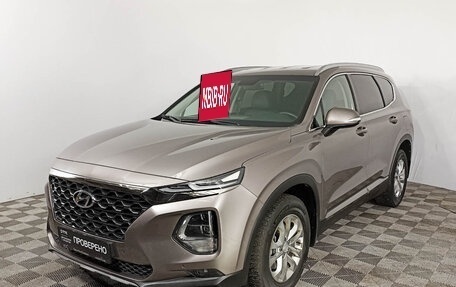 Hyundai Santa Fe IV, 2020 год, 3 922 000 рублей, 5 фотография