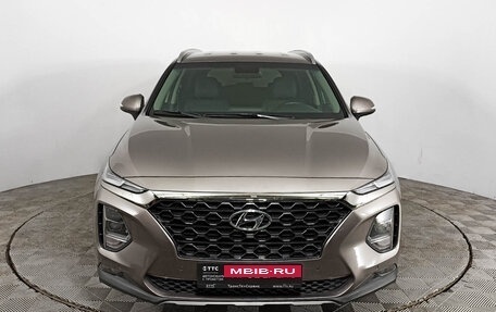 Hyundai Santa Fe IV, 2020 год, 3 922 000 рублей, 6 фотография