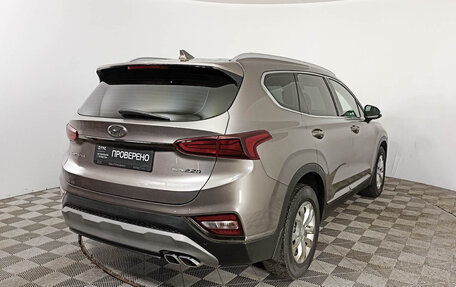 Hyundai Santa Fe IV, 2020 год, 3 922 000 рублей, 9 фотография