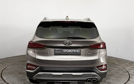 Hyundai Santa Fe IV, 2020 год, 3 922 000 рублей, 10 фотография