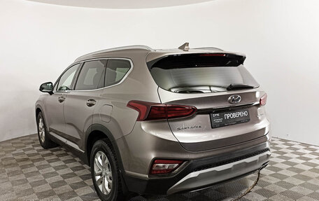 Hyundai Santa Fe IV, 2020 год, 3 922 000 рублей, 11 фотография