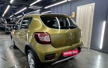 Renault Sandero II рестайлинг, 2017 год, 1 150 000 рублей, 3 фотография