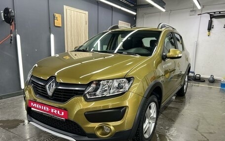 Renault Sandero II рестайлинг, 2017 год, 1 150 000 рублей, 2 фотография