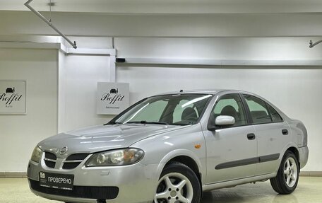 Nissan Almera, 2004 год, 325 000 рублей, 1 фотография