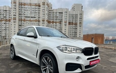 BMW X6, 2017 год, 4 490 000 рублей, 1 фотография