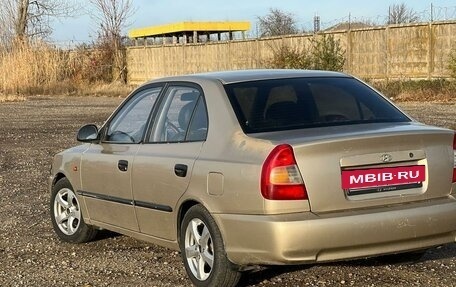 Hyundai Accent II, 2003 год, 295 000 рублей, 7 фотография