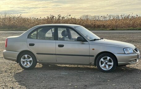 Hyundai Accent II, 2003 год, 295 000 рублей, 16 фотография