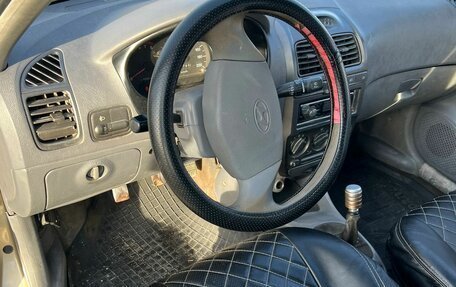 Hyundai Accent II, 2003 год, 295 000 рублей, 17 фотография