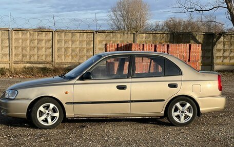 Hyundai Accent II, 2003 год, 295 000 рублей, 15 фотография