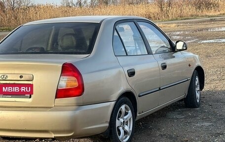 Hyundai Accent II, 2003 год, 295 000 рублей, 13 фотография