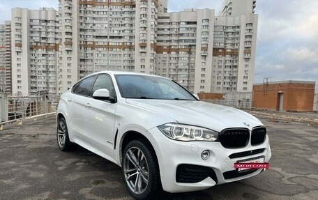 BMW X6, 2017 год, 4 490 000 рублей, 2 фотография