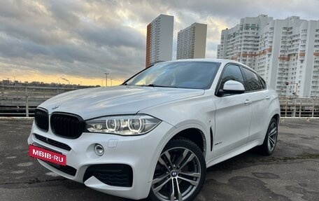 BMW X6, 2017 год, 4 490 000 рублей, 21 фотография