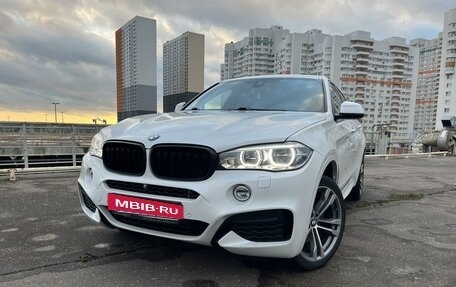 BMW X6, 2017 год, 4 490 000 рублей, 22 фотография