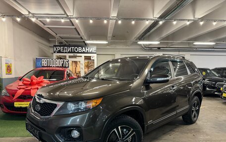 KIA Sorento II рестайлинг, 2010 год, 1 399 000 рублей, 2 фотография