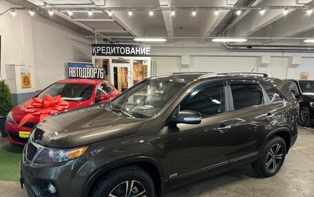 KIA Sorento II рестайлинг, 2010 год, 1 399 000 рублей, 12 фотография