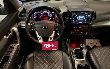 KIA Sorento II рестайлинг, 2010 год, 1 399 000 рублей, 23 фотография