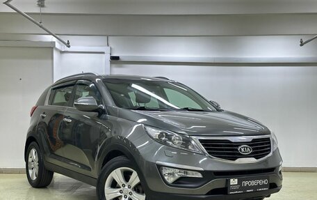 KIA Sportage III, 2011 год, 1 250 000 рублей, 3 фотография