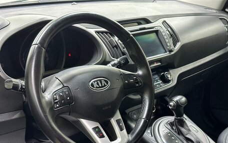 KIA Sportage III, 2011 год, 1 250 000 рублей, 10 фотография