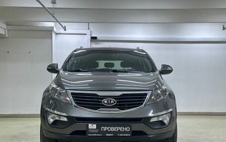 KIA Sportage III, 2011 год, 1 250 000 рублей, 2 фотография