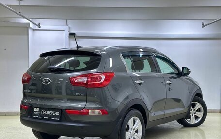 KIA Sportage III, 2011 год, 1 250 000 рублей, 6 фотография