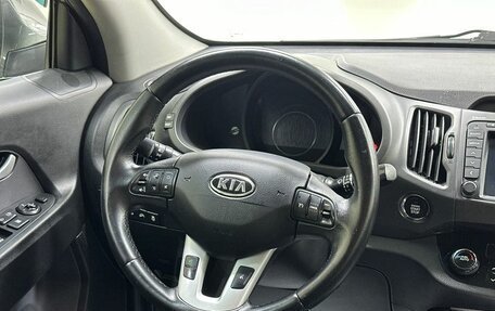 KIA Sportage III, 2011 год, 1 250 000 рублей, 17 фотография