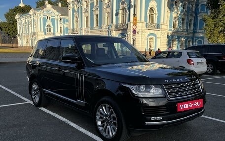 Land Rover Range Rover IV рестайлинг, 2015 год, 3 300 000 рублей, 2 фотография