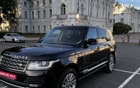 Land Rover Range Rover IV рестайлинг, 2015 год, 3 300 000 рублей, 3 фотография