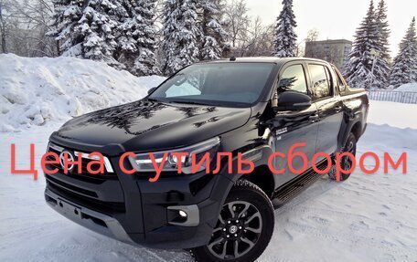 Toyota Hilux VIII, 2024 год, 6 830 000 рублей, 2 фотография