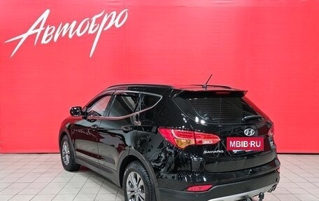 Hyundai Santa Fe III рестайлинг, 2013 год, 1 695 000 рублей, 3 фотография