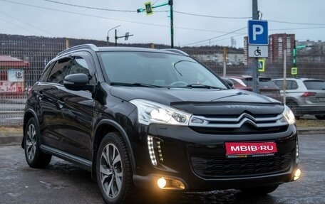 Citroen C4 Aircross, 2014 год, 1 350 000 рублей, 1 фотография