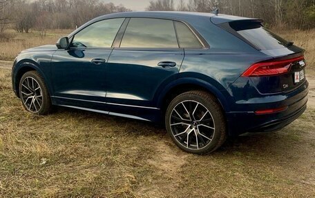 Audi Q8 I, 2019 год, 6 500 000 рублей, 3 фотография