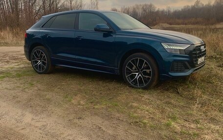 Audi Q8 I, 2019 год, 6 500 000 рублей, 2 фотография