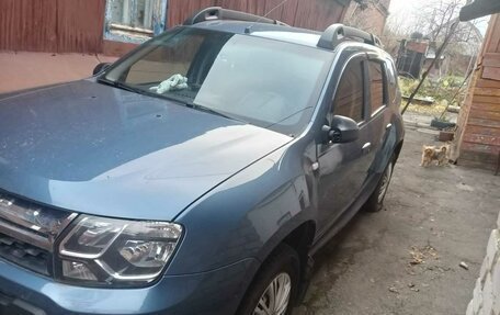 Renault Duster I рестайлинг, 2017 год, 950 000 рублей, 10 фотография