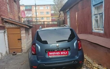 Renault Duster I рестайлинг, 2017 год, 950 000 рублей, 5 фотография