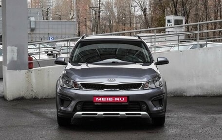 KIA Rio IV, 2018 год, 1 649 000 рублей, 3 фотография