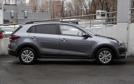 KIA Rio IV, 2018 год, 1 649 000 рублей, 5 фотография