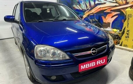 Opel Corsa C рестайлинг, 2005 год, 600 000 рублей, 3 фотография