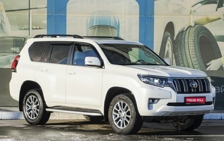 Toyota Land Cruiser Prado 150 рестайлинг 2, 2019 год, 6 699 000 рублей, 1 фотография