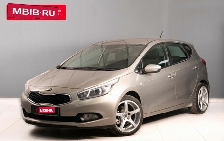 KIA cee'd III, 2012 год, 1 000 000 рублей, 1 фотография