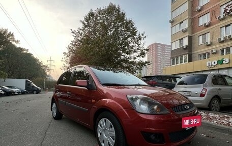 Ford Fiesta, 2008 год, 515 000 рублей, 10 фотография