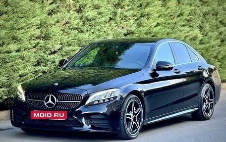 Mercedes-Benz C-Класс, 2019 год, 3 245 000 рублей, 2 фотография