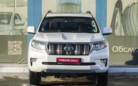 Toyota Land Cruiser Prado 150 рестайлинг 2, 2019 год, 6 699 000 рублей, 3 фотография