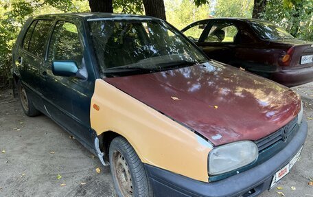 Volkswagen Golf III, 1996 год, 150 000 рублей, 3 фотография